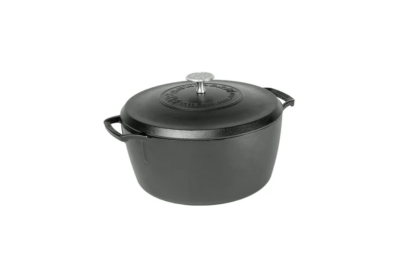 Blacklock 5.5 Quart Cast Iron Dutch Oven