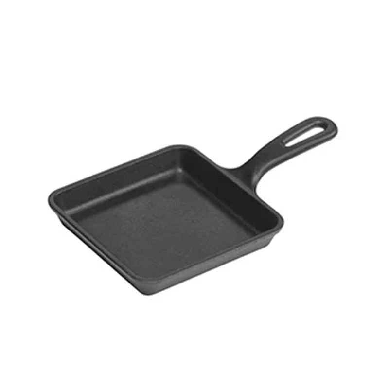 Square Cast Iron Classic Skillet
